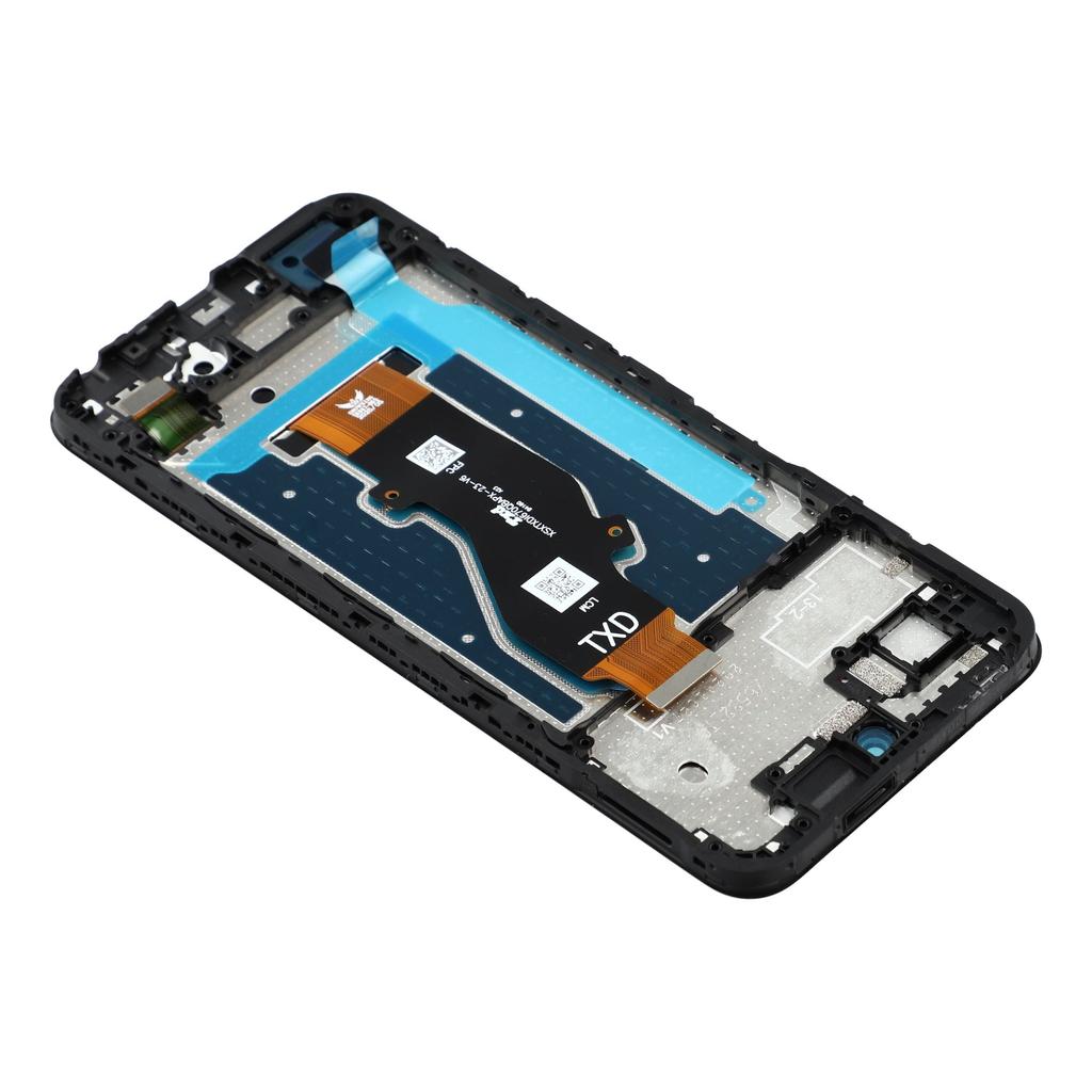 Dla Infinix Smart 9 4G Klasa C Ekran LCD i Zespół Digitizera+Ramka (Bez logo)