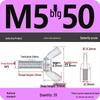 Galvanized Carbon Steel Butterfly Wing Nut Bolt - Sizes M4 to M12