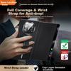 Wristband Drop-Resistant VersionPhone Case for Huawei Mate X5, Leather Flip Cover,, Lens Full Protection Case, Ultra-Thin Smart View Window