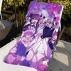 Game Y-Yunyun Syndrome Towel Sports Quick Dry Travel Camping Gear Sandproof Soft Light Large Beach Towel