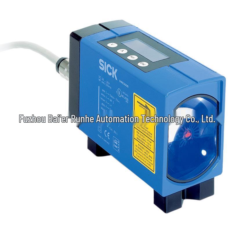 SICK DME5000-113 Distance Sensor, Model 1025248, with Metal Housing - Brand New, In Stock Inquiry