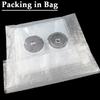 DIY Transparent Winter Insulation Film Detachable Home Window Windproof Soft Glass Screen Self-Adhesive Keep Warm Film