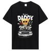 Teddy Bear Money Car Print T-shirt