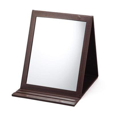 Comolife Folding Mirror, Extra Large Stand Mirror, Tabletop Mirror, Foldable Makeup Mirror, 5-Stage Angle Adjustment, Foldable