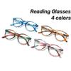 Large Frame Round Reading Glasses High-definition Flower Spring Women Presbyopia Glasses Middle-aged and Elderly Glasses
