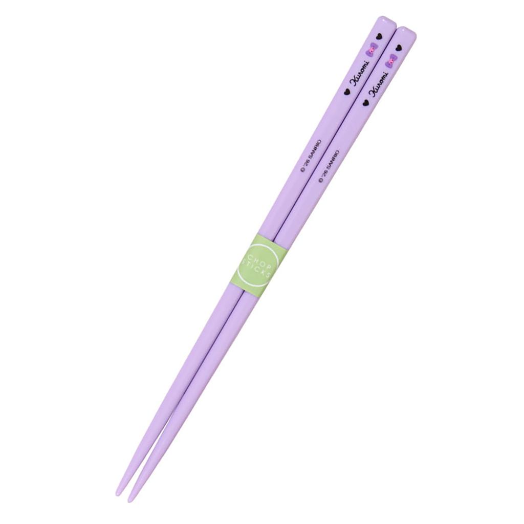 Sanrio Relief Chopsticks Spoon Kuromi 646521 (SANRIO) & -