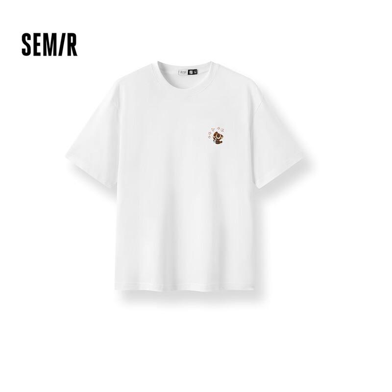 Semir Men s Luo Xiaohei Print Short Sleeve T-Shirt M