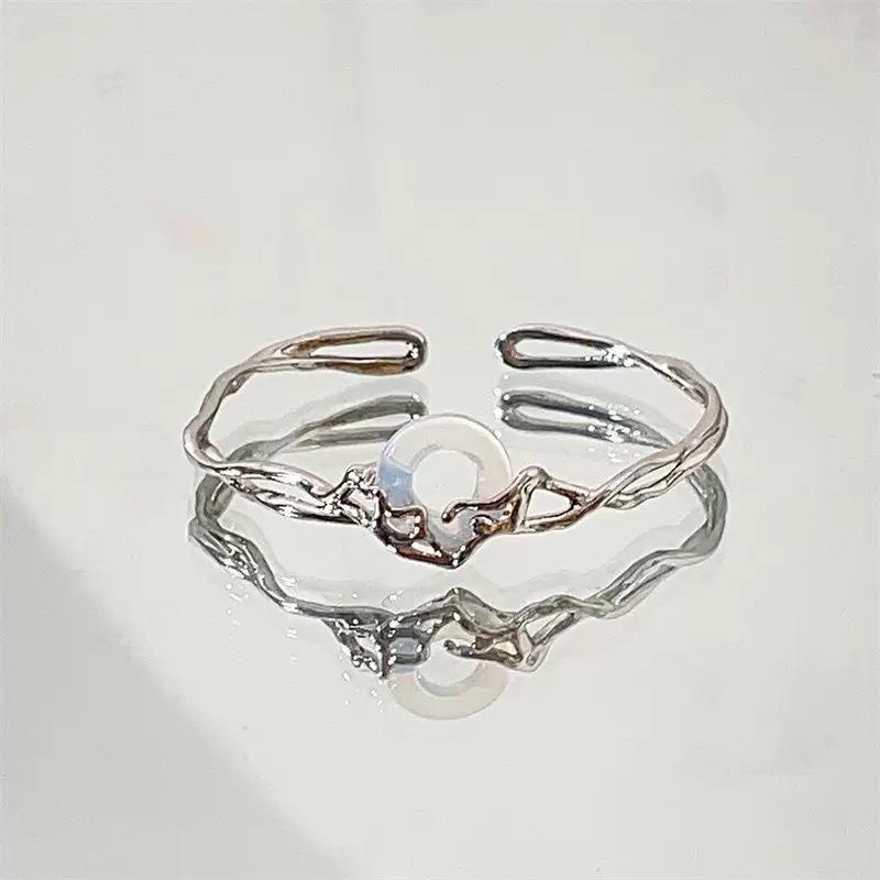 Bracelet Welfare Bamboo Lotus Bracelet Chinese Butterfly Ping An Ins Student Bracelet Simple Hand