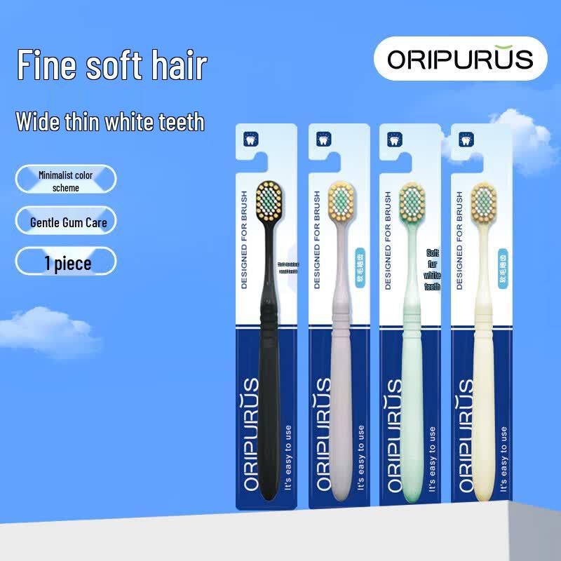 ORIPURUS Extra Soft Wide Toothbrush