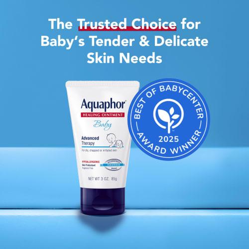 Aquaphor Baby Healing Ointment, 3 Ounces (85 G) - Pack of 3 (Ships Directly from Overseas)