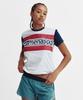 Minasu Menasoo Run Logo Short Sleeve T Shirt_White Melange