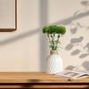 Green Artificial   Fadeproof Versatile Soft Fake Greenery Plant for Home Decoration Flower Arrangment