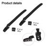Adjustable Inline Skate Straps 2PCS Replacement with Clamp Buckle Screws Nuts