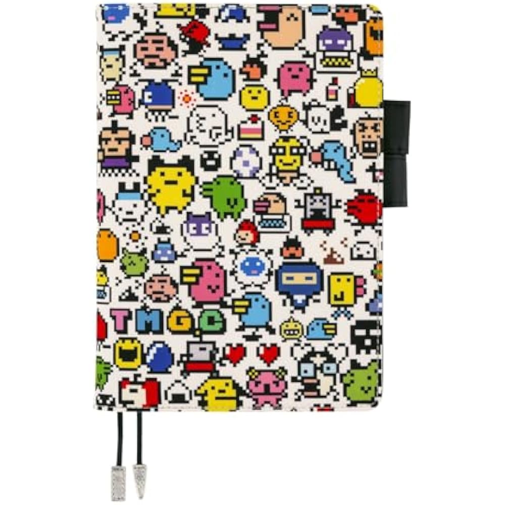 Hobonichi Notebook Cousin (A5) notebook cover found in Tamagotchi/notebook! Tamagotchi