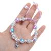Adjustable Unicorns Beaded Bracelet Elegant Unicorns Bracelet Fashion Woven Beaded Wrist Chain Jewelry Special Gift