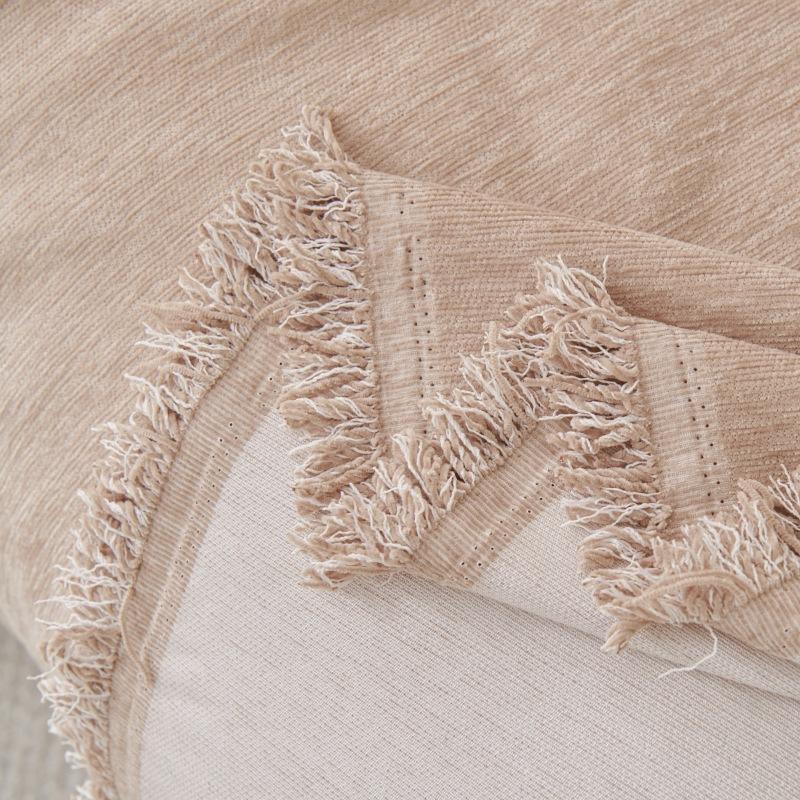 1Pc Solid Color Sofa Cover Four Seasons Universal L-Shaped Corner Blanket Wear Resistant Non Slip Couch Protector  S052
