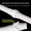 Outdoor Garden Leakage Hose Water Bonding Pipe Adhesive Repair Stop Leak Seal Repair Insulating Tape for Pipes Waterproof Tape
