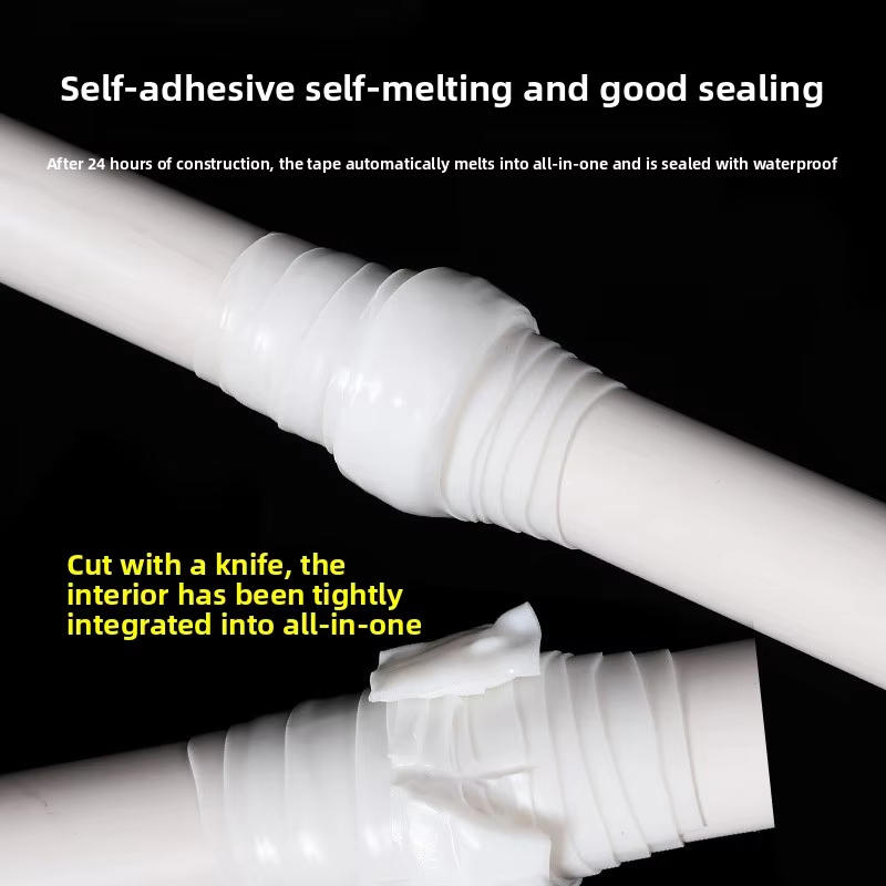 Outdoor Garden Leakage Hose Water Bonding Pipe Adhesive Repair Stop Leak Seal Repair Insulating Tape for Pipes Waterproof Tape