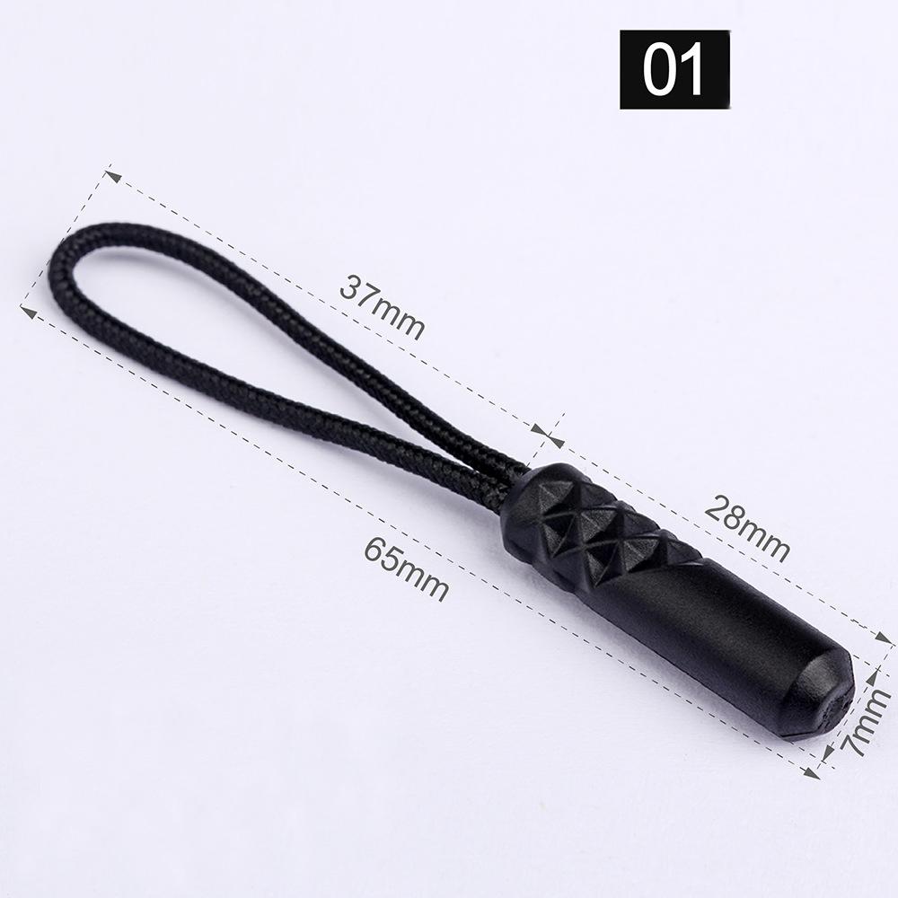 

10 шт./лот, 10 цветов, застежки-молнии, съемник на конце, подходит для веревки, сменный зажим, фиксатор сломанной пряжки, чемодан, палатка, рюкзак, шнур на молнии 10Pcs