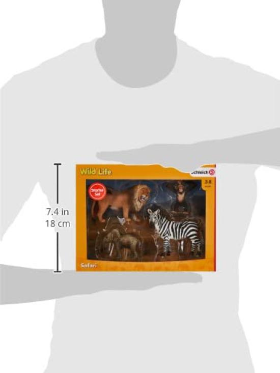 Schleich Wildlife First Wildlife Set Figures 42387