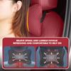 CRO1 Car Headrest Lumbar Support Kit Seat Cushion Neck Pillow Interior For Mercedes Benz AMG A C E S G Class W201 W210 W108 W204 W205
