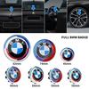 45/56/68/74/82mm Edizione Anniversario 50° Emblema Anteriore Posteriore Baule Adesivo Logo Per BMW M E46 E39 E38 E90 E60 F10 F30 Z3 X1 X3 X5