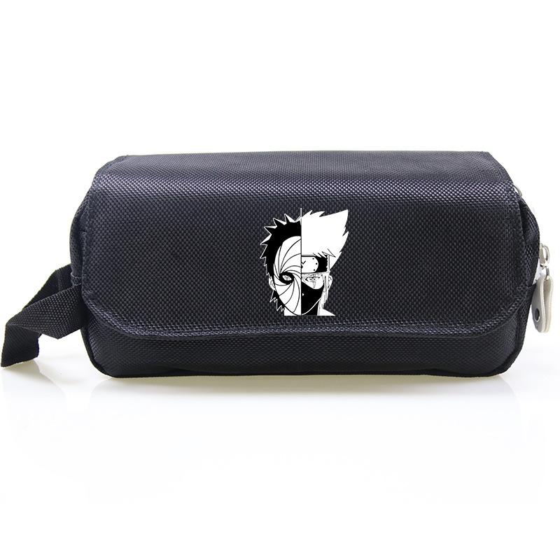 Piórnik Animacja Peryferia Pudełko na artykuły piśmienne Duża Pojemność Studenci Płci Męskiej i Żeńskiej Podwójny Zamek Błyskawiczny Torba na Ołówki