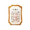 Auspicious Prayer Talisman Pillow - Attract Wealth, Peace & Exam Success - Perfect Gift for Friends, Family, Students.