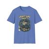 Unisex Softstyle T-Shirt Mens Womens Tees Top Graveyard Shift Funny Skeleton Security Halloween