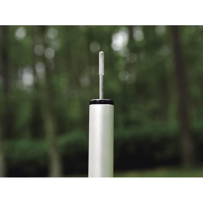Snow Peak Wing Pole Silver 210cm