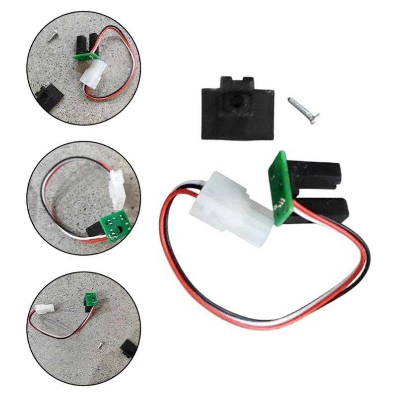 Strong Plastic Coin Drop Detection Unit Plastic Texture for Washing Machine Parts Replacement 200674 TU21618 TU2123