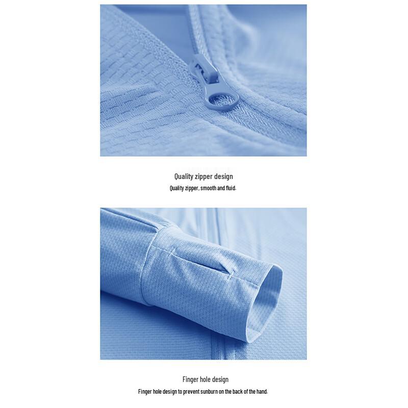 Mark Fairwhale Men's Lightweight Sun Protection Hooded Jacket