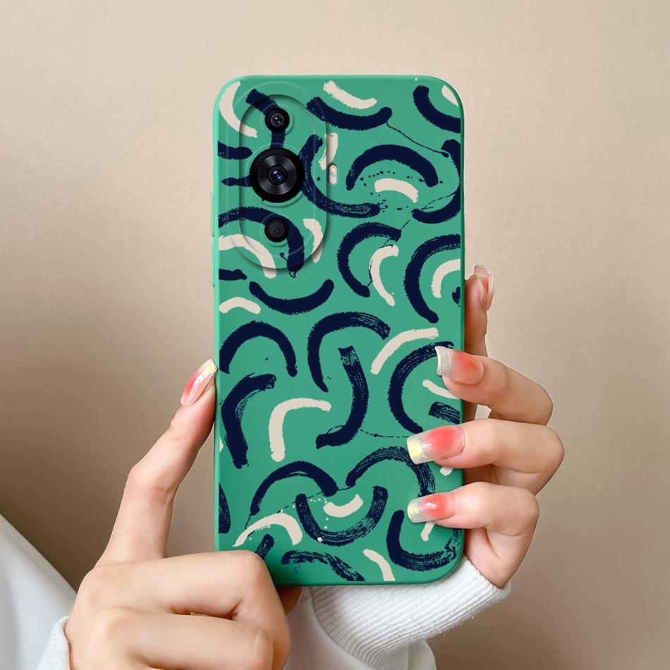 For Huawei Nova 11 Pro Phone Case Cute Design Full Protection Funda For Huawei Nova11 11Pro Soft Liquid Silicone Back Covers