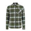 Shacket Masculino SoulCal de Flanela Xadrez com Zíper Completo e Mangas Longas