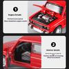 1/32 Retro LADA Alloy Car Model Toys, Car Center Console Interior Decorations, Cool Desktop Ornaments, Adult Christmas/Birthday Gifts