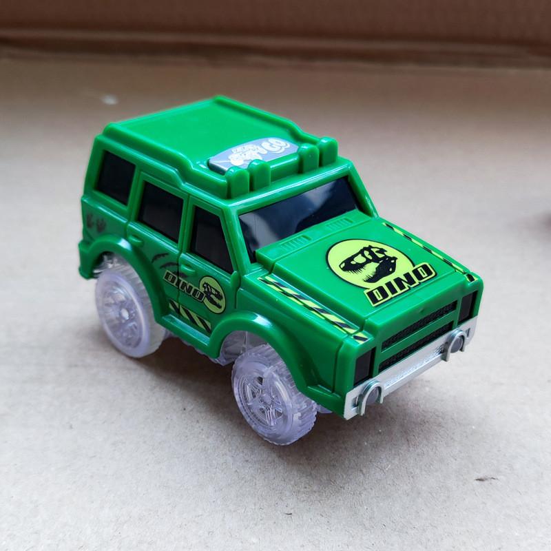 Ηλεκτρικό Διαφανές Αυτοκινητάκι Παιχνίδι Καραμέλα με 5 Φώτα και Φωτεινά Χαρακτηριστικά Για Όλα τα Παιδιά