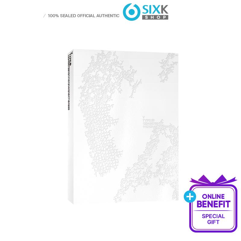 

[Попереднє замовлення] BTS V TYPE NON - ФОТОБУК&ПОСТЕР СЕТ (Онлайн-вигода) POB WEVERSE PHOTOBOOK