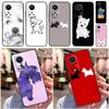 Cartoon Westie Hund Hülle Für Honor 90 50 70 Lite X9b X9a X8b X8a X8 X9 X9c Honor 200 Pro Magic 5 6 7 Lite Abdeckung