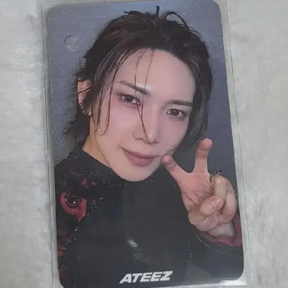 ATEEZ Koncert Eighty-one Zone In Your Fantasy Yeosang Fotokarta