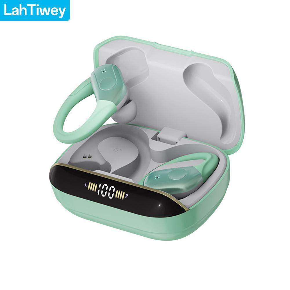 

Wireless Earbuds Bluetooth Headphones, TWS Ear Buds with Deep Bass, 75H Playtime, Power Display, IPX7 Waterproof in Ear Earphone