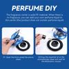 Solar power rotate propeller car air fresheners dashboard aircraft fighter plane ornament perfume fragrance diffuser accessories