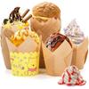 100pcs Oilproof Tulip Muffin Cupcake Cups Liners Baking Paper Cups Cupcakes Liner Baking Tools Case For Wedding Party Birthday