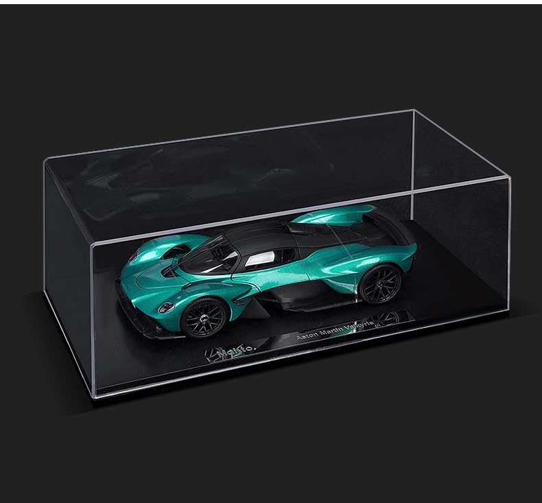 Maisto 1:18 Valkyrie Hypercar Diecast Model Car with Acrylic Box and Alloy Finished Product, Perfect for Gifts, Decorations, and Collections