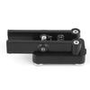 Double Paddle Telegraph Key with 3.5mm Interface Cable Mini CW Key Automatic Morse Magnetic Base for Circuit Of Machine
