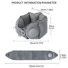 Pressed Inflation U-shaped Inflatable Pillow Super Light Neck Protection Travel Pillow Space Saving Neck Rest Neck Pillow Travel