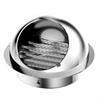 Stainless Steel Vent Cover, Wall Mount, Windproof, Rainproof 100mm