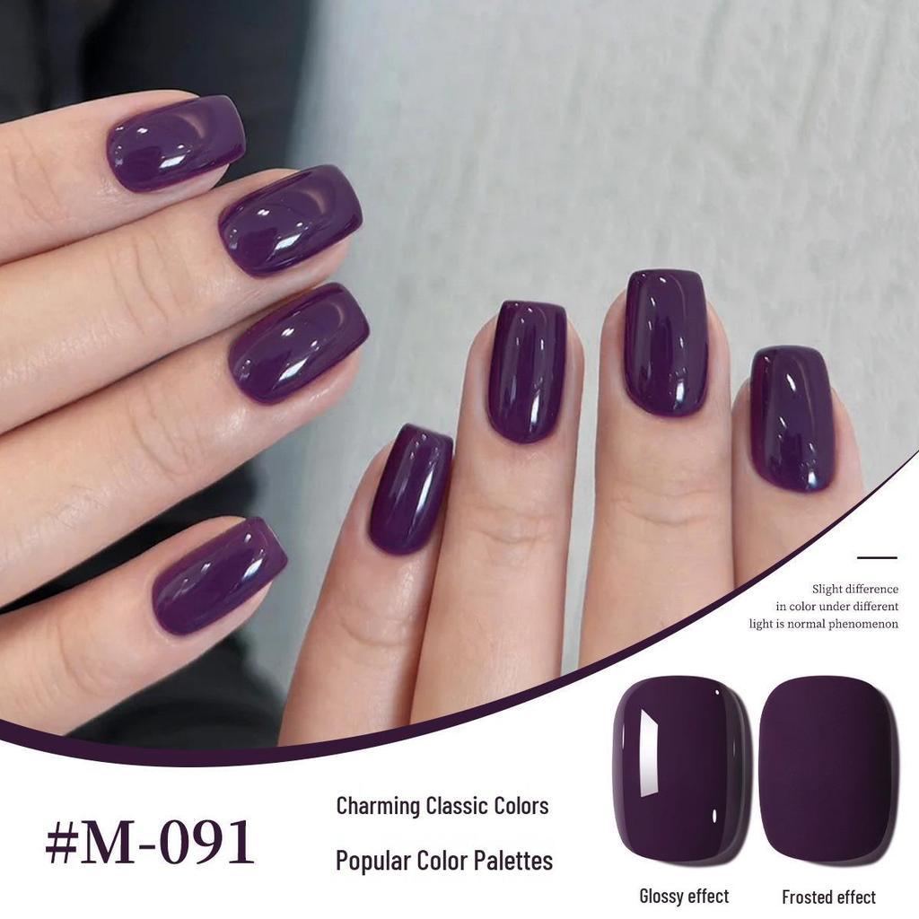 2025 New Japanese Colors UV/LED Nail Gel Set for Salon Manicure