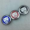 Elegant 4pcs Set Jaguar Wheel Hub Caps Logo Rim 59mm Cover Emblem Cap In Premium Quality