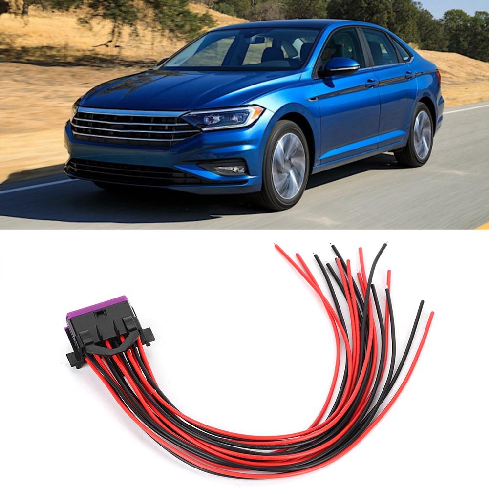 OBD2 16Pin Male Connector Adapter Opening Female Cable for Extension Adapter