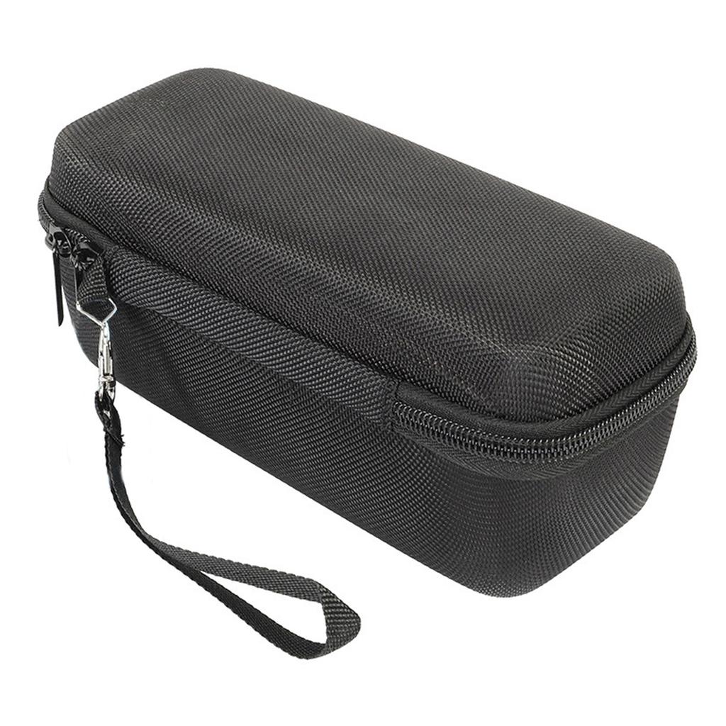 Durability EVA Speaker Case For Flip 7 Portable Speaker Devices Bag With Water And Shock Resistance Perfect For Travel